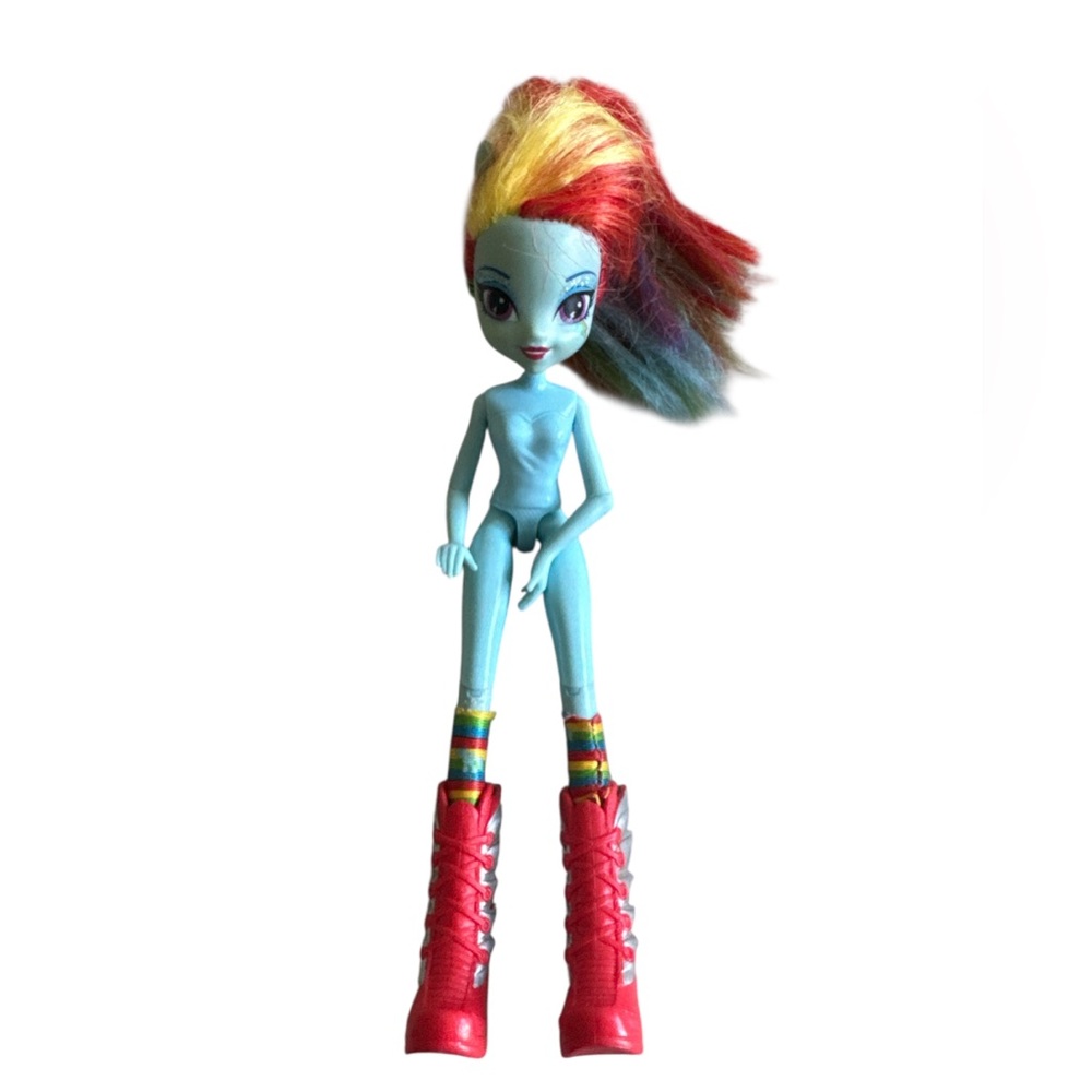 MY LITTLE PONY Hasbro 2012 Equestria Girls Rainbow Dash Doll